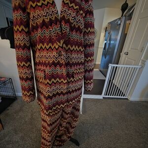 SD Collection Satin-Look Shell in Deep Burgundy